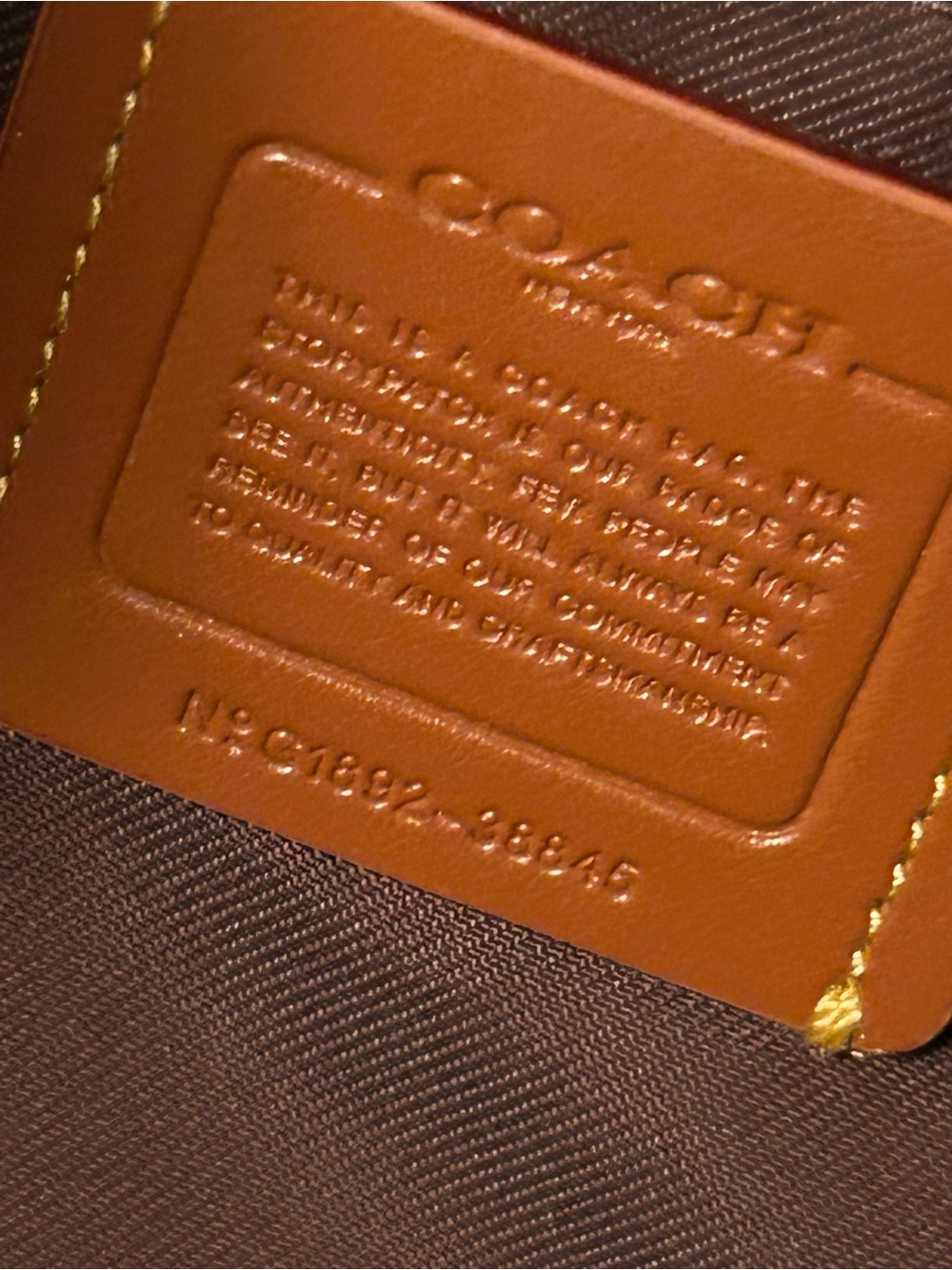 Coach Dreamer 36 With Snakeskin Trim part of rare coach collection - Picture 13 of 13